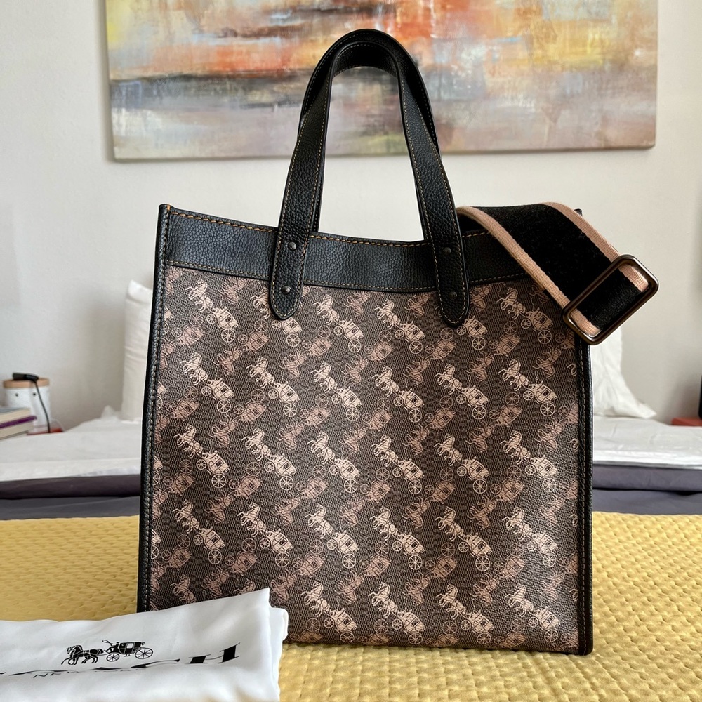 Coach Field Tote